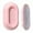 Pink-4.3X2.6X1cm, variant on TEPgvh Wall Mounted Remote Holder Upgraded Silicone Organizer Self Adhesive Charger Caddy TV AC Fan Control Rack Home Living Accessory Grey-4.3X2.6X1cm