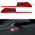 thumbnail image 1 of Car Reflective Strip Door Warning Reflector Carbon Fiber Universal Luminous Stickers Decals, 1 of 7