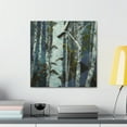 thumbnail image 4 of Birch Tree Majesty - Canvas, 4 of 10