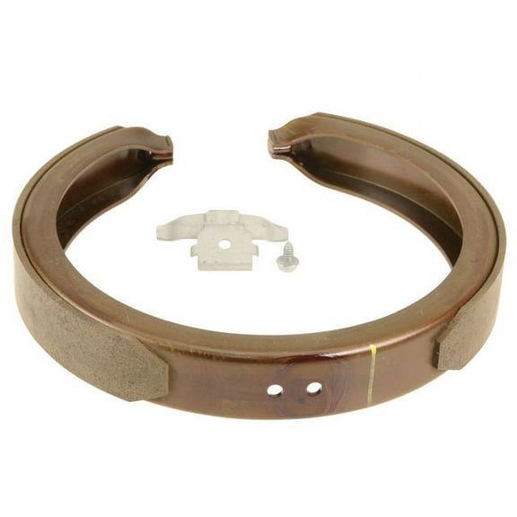 Rear Parking Brake Shoe - Compatible with 2002 - 2007 Cadillac Escalade 2003 2004 2005 2006