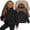 Black, Beige, Brown, variant on Girls Sweatshirt 3 Pack Hoodie for Teen Girls Crewneck Sweatshirt Quarter Zip hoodies Fleece Sizes 4–16 Clothing (Set 5 Size X-Large)