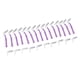 thumbnail image 5 of Cepillo Interdental, Cepillo De Limpieza De Detalles Compacto Portátil En Forma De L Para El Hogar ANGGREK GI3117, 5 of 8