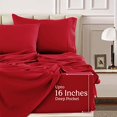 thumbnail image 3 of Juego de sábanas Lux Decor Collection - Tamaño King (6 piezas), 3 of 3