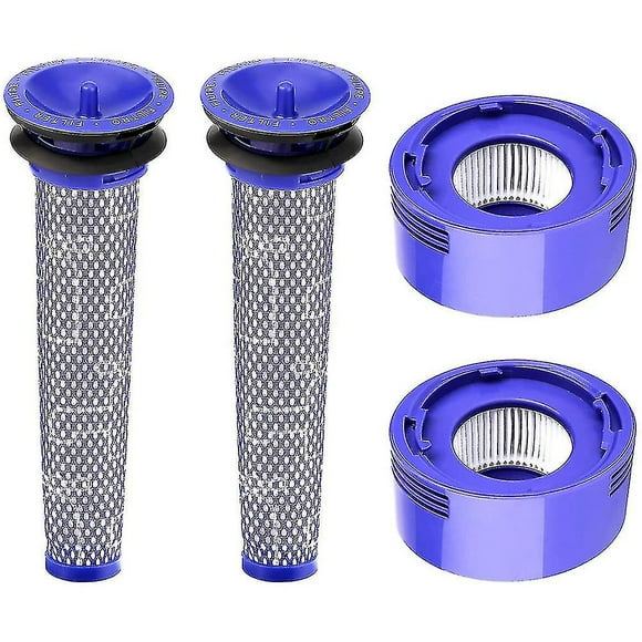 4pack Filter Replacement For V7, V8 Animal And V8 Absolute Cordless Vacuum Cleaner Hepa Filter Repl (dp)