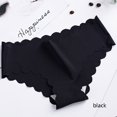 thumbnail image 1 of Toadore, bragas sin costuras para mujer, ropa interior de satén de seda, ropa interior femenina con volantes, bragas para mujer, bragas suaves lisas para niñas Tan Jianjun unisex, 1 of 2