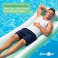 thumbnail image 4 of Sun's Out Pool Lounger 70" Inflatable Raft with Built-In Pillow for Ages 14+, 4 of 5
