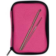 Simplicity Boye Crochet Master Steel and Aluminum Crochet Hook Set Multicolor