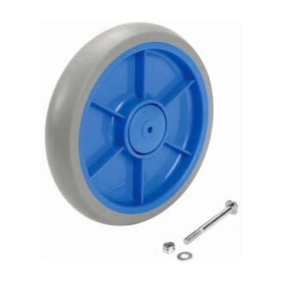 Replacement 7"" Wheel with Screw & Nut for Model 241301 Global Industrial Foldin