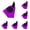 Purple, variant on 2/3/5Pcs Elastic Fly Mask for Horses with Ears Comfortable Mesh - Breathable UV Protection Horse Face Covering, Pull On Bug Eye Mask for Riding Supplies