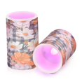 thumbnail image 7 of Yayeee Flameless Candles with Remote Flickering Battery Operated Multi Color Changing, Sunny Blooms, 7 of 7