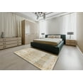 thumbnail image 4 of Ahgly Company Indoor Rectangle Traditional Camel Brown Area Rugs, 3' x 5', 4 of 6