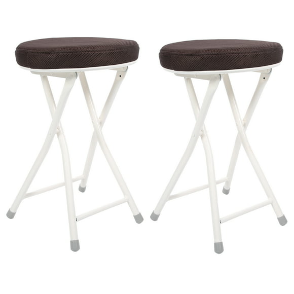Folding Bar Stools, Portable Bar Stool With Back Support