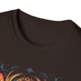 thumbnail image 3 of Feather Eye Unisex Softstyle T-Shirt Boho Native American Style, 3 of 3