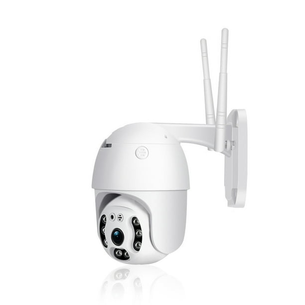 Cámara de seguridad Indoor WiFi Infraventados Vista nocturna 2304x1296P Videocámara con micrófono 10 / 100m RJ45 12V AP Video Audio Cam 1080P Enchufe Inevent AF000241-02B