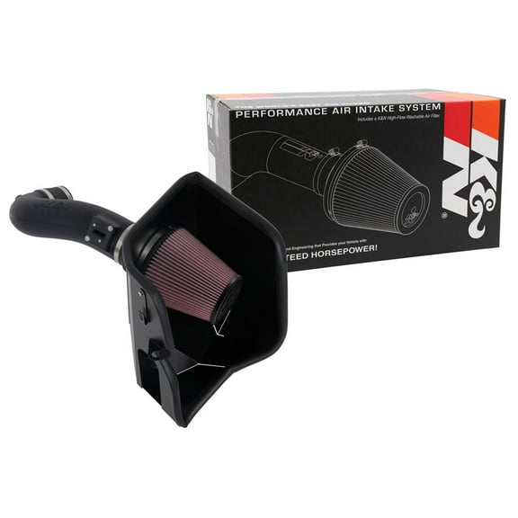K&N Performance Air Intake System Automotive Specialty Parts, 17.8 lb