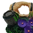 thumbnail image 7 of Stgfyxgs 6xAquarium Tank Resin Barrel Ornament Cave Landscaping Decorations StyleC, 7 of 7