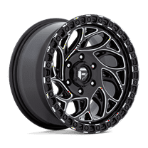 Fuel 1PC Cast Aluminum Wheel D840 15x8 5x5.5 G-BLK-MILL -19mm, D84015808537
