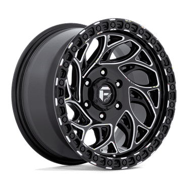 Fuel 1PC Cast Aluminum Wheel D840 15x8 5x5.5 G-BLK-MILL -19mm, D84015808537