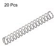 thumbnail image 2 of Unique Bargains 7mmx0.8mmx50mm 304 Stainless Steel Compression Spring 17.2N Load Capacity, 20pcs, 2 of 5