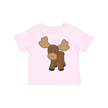 

Inktastic Cute Moose Gift Toddler Boy or Toddler Girl T-Shirt