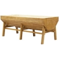 thumbnail image 6 of Outsunny 70'' Wooden Raised Garden Bed with Funnel Design, High Weight Capacity Planter Box, Large Growing Space and Great Breathability, Natural, 6 of 9