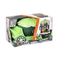 thumbnail image 1 of Juego de supermercado para niños, 50 juguetes de simulación de carrito de tienda, 4 en 1 con ruedas para niños pequeños, juguete portátil con caja registradora, 1 of 2