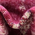 thumbnail image 4 of Unique Loom Charm Collection Area Rug - Wishbone (2' 2" x 6' 1" Runner Pink/Beige), 4 of 7