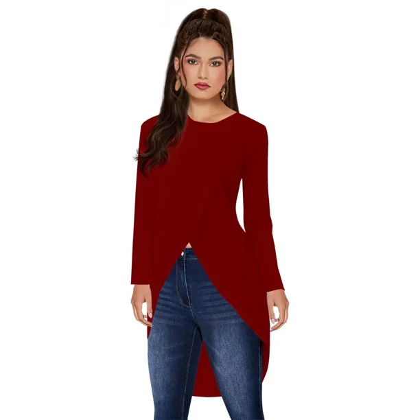 MaxiBlusa Casual Viena