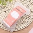 thumbnail image 2 of VONKY 50 Pieces Makeup Pads Soft Cotton Cosmetics Foundation Eyeshadow Remover Home Salon Drawstring Holder Remove Tool 6 * 5cm 1Set, 2 of 5