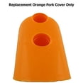thumbnail image 5 of Replacement Part for Fisher-Price Tough Trike - DMW97 - Replacement Orange Fork Cover, 5 of 5