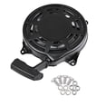 thumbnail image 1 of ARCADORA Recoil Pull Starter ABS Plastic 497830 496650 495766 With Bolts Kit Direct Replacement For Stratton Engines, 1 of 10