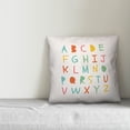 thumbnail image 3 of Creative Products ABC's 16x16 Spun Poly Pillow, 3 of 3