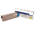 thumbnail image 1 of Zoomtoner Cartouche de Toner Laser Compatible OKIDATA 43487733 Jaune pour OKIDATA C8800DN, 1 of 1
