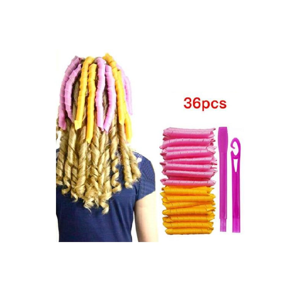 no heat curlers walmart