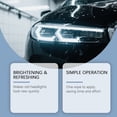thumbnail image 4 of Car Headlight Restoration Kit - Oxidation Remover & Polishing Agent for Plastic & Acrylic Lamps, Easy Application, Protective Coating, 100ml Multicolor, 4 of 9