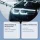 thumbnail image 4 of Kit de restauración de faros de coche 100ml | Removedor de oxidación y pulido para plástico, acrílico y lentes de PC | Mejora la claridad, la protección UV y el mantenimiento sencillo de coches y, 4 of 9