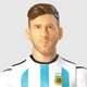 thumbnail image 3 of SOCKER 20cms-MESSI (SELECCIÓN ARGENTINA) FIGURA ARTICULADA SOCCER, 3 of 5