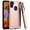 Rose Gold, variant on GSA Brushed Case w/Edge Design for Samsung Galaxy A11 - Silver