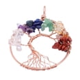 thumbnail image 2 of Accesorios Del Colr Del Suéter Del Colgante de Del Ambre de s Mujeres - Multicolor Sunnimix colgante del árbol de la vida, 2 of 3