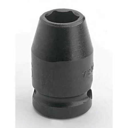 Proto 3/8" Drive Impact Socket 1/4", 6 Point, J7208H