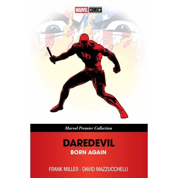 Daredevil: Born Again [Marvel Premier Collection] (Paperback)