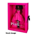 thumbnail image 4 of Barbie Pink Collection African American Doll in Long Fuchsia Dress Mattel HBX96, 4 of 11