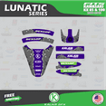 thumbnail image 2 of Kalair GFX Graphics Kit for Kawasaki KX100 (2001-2013) Lunatic Series, 2 of 5