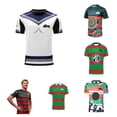 thumbnail image 2 of 2024 Camiseta de Rugby del sur de Sídney Rabbitohs Anzac Indigenous Jersey, 2 of 5