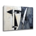 thumbnail image 2 of Abstract Art Modern Decorative Painting Face Framed Canvas Poster Bedroom Decor Sports Landscape Office Room Decor Gift,Frame-style,24x36inch(60x90cm), 2 of 8