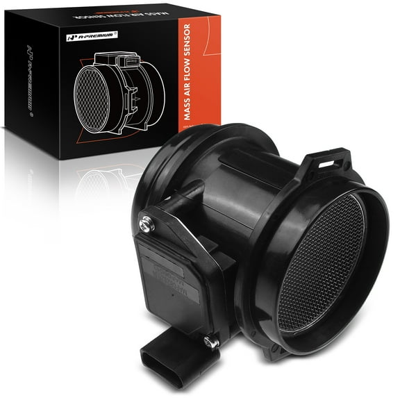 A-A-Premium Mass Air Flow Sensor Meter Assembly - [with 5Pins] - fits DOHC, 6Cyl 3.0L 2.7L - Compatible with Audi A4 Quattro A4 02-06, A6 02-04, Quattro A6 01-04, Allroad Quattro 01-05, S4 2001 2002
