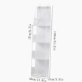 thumbnail image 3 of Typpkmm Multi-Functional Fabric Hanging Bag for Behind the Door Multi-Layer Storage, 3 of 7