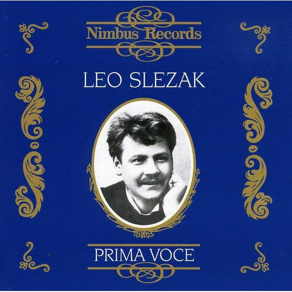 Leo Slezak - Prima Voce - Music & Performance - CD