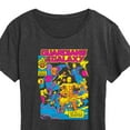 thumbnail image 3 of Marvel Guardians of the Galaxy - Guardians Blacklight - Women's Short Sleeve Graphic T-Shirt, 3 of 5