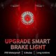 thumbnail image 4 of Bicycle Tools Bicycle Flashlight Bike Rear Light Auto Brake Sensing Waterproof Led Chargings Cycling Taillight Saddle, 4 of 5